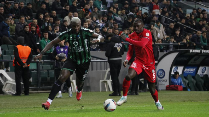 Trendyol 1. Lig: Kocaelispor: 2 - Çorum FK: 0