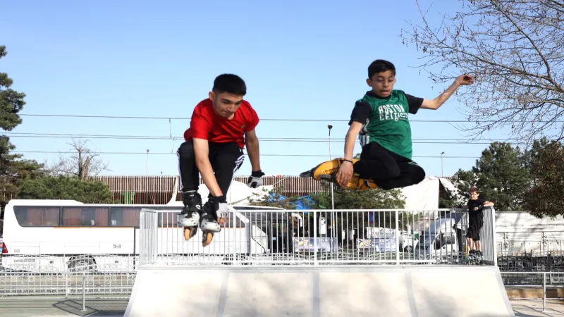 Bir skate park da Darıca'ya