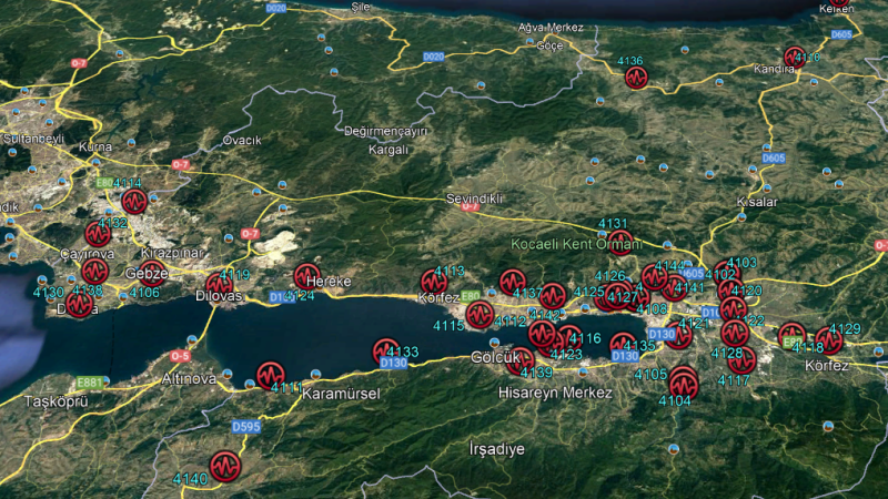 Kocaeli'de Oturduğun Yerin Zemin Raporu Bu Site! Tıkla...