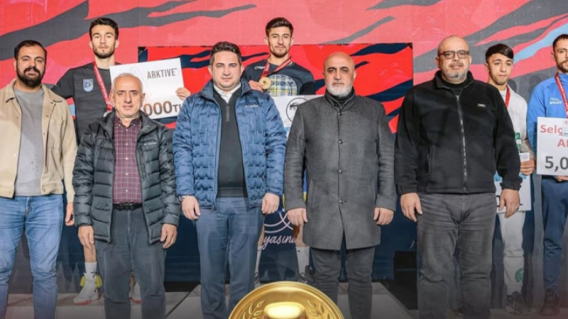 Darıcalı sporcular 2025’e fırtına gibi girdi