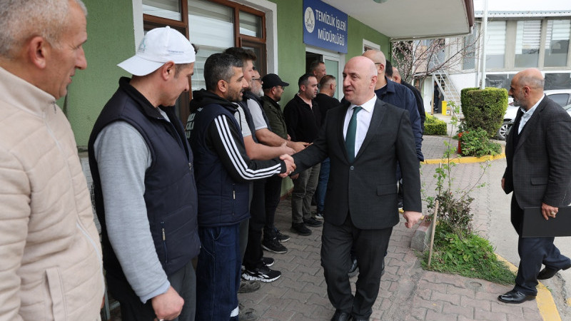 Başkan Bıyık, Alın teri kutsaldır, emek en yüce değerdir
