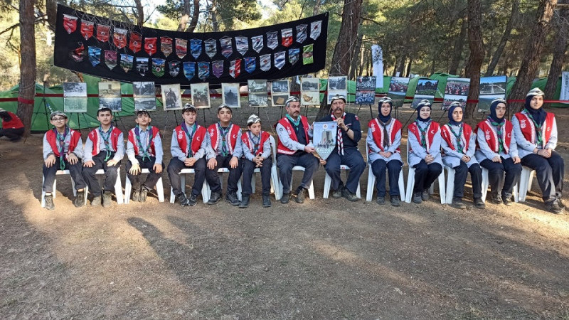 Gebze İLKÇEV Çanakale'ye Gitti