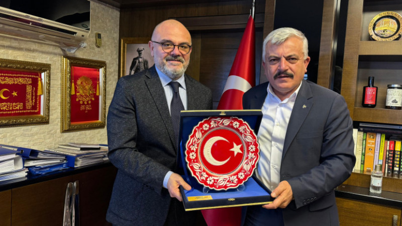 Batı'dan Şerifalioğlu'na Ziyaret