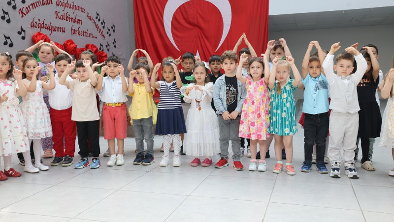 Çayırova Çocuk kulüplerinde ‘Anneler Günü’ etkinliği