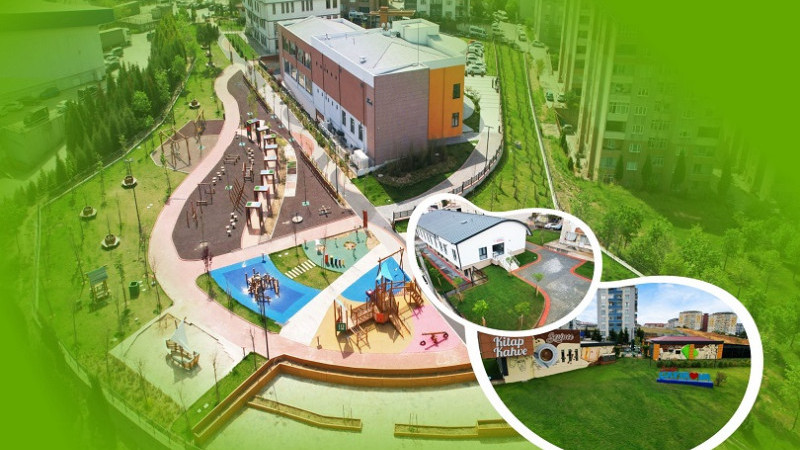 Çayırovalılar, yeni sosyal yaşam alanlarından çok memnun