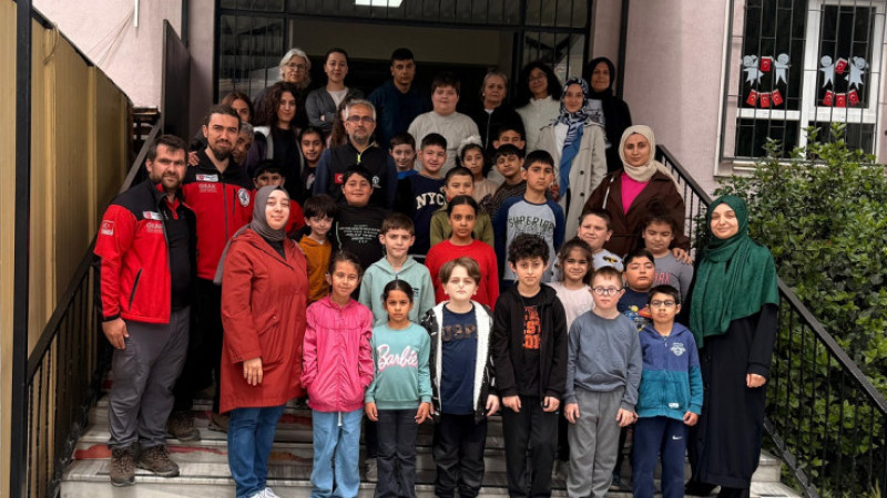 Darıca’da özel bireylere afet ve tatbikat eğitimi