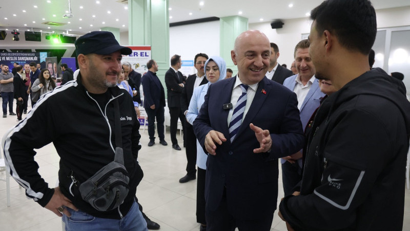 Darıca’da fuar alanı doldu taştı