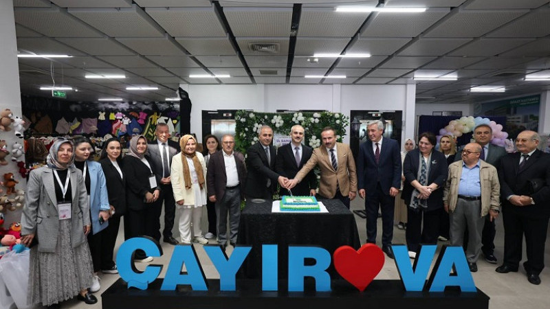 El emeği, göz nuru eserler görücüye çıktı