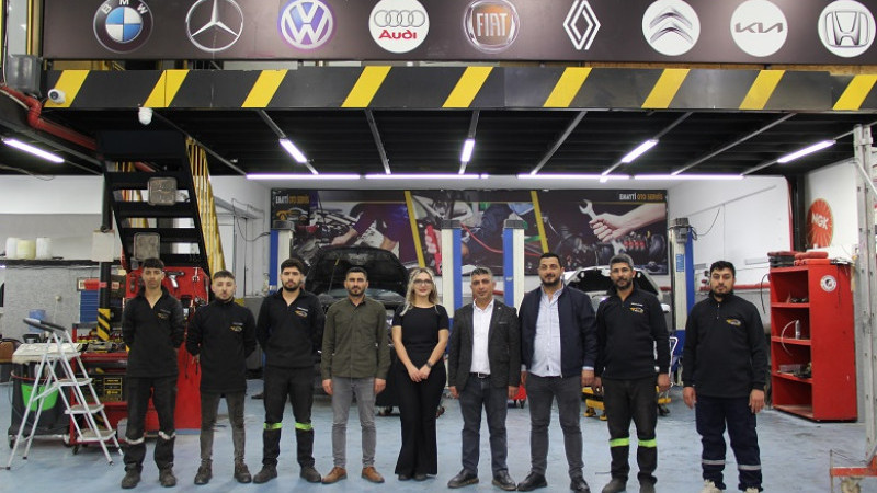 Gebze Oto Sanayi’ye 10 Milyonluk Dev Yatırım