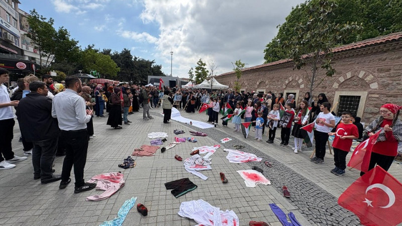 Gebze’li Anneler, Gazze’li Anneleri Unutmadı