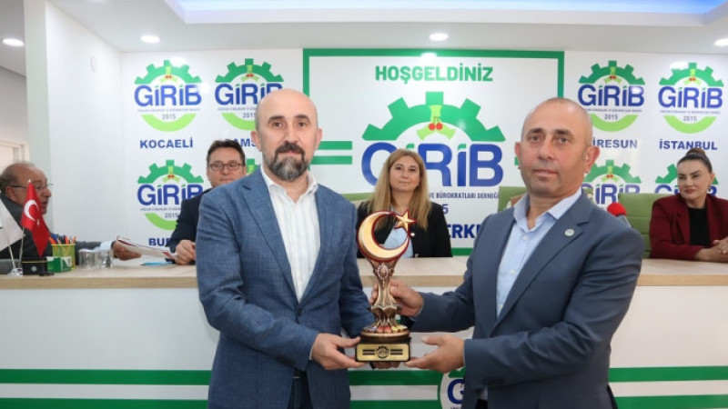GİRİB Çalışmalarına Ara Vermiyor!