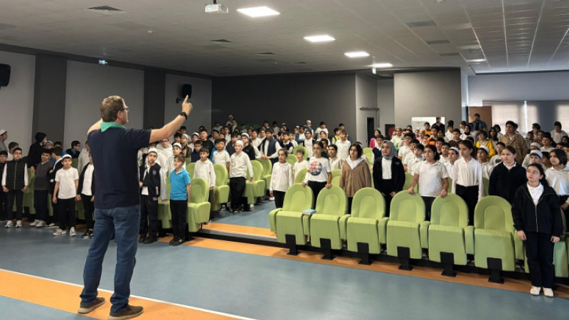 İLKÇEV'den Okullarda 'İzcilik' Tanıtımı