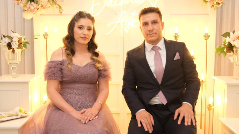 İsmail Yılmaz dünya evine giriyor
