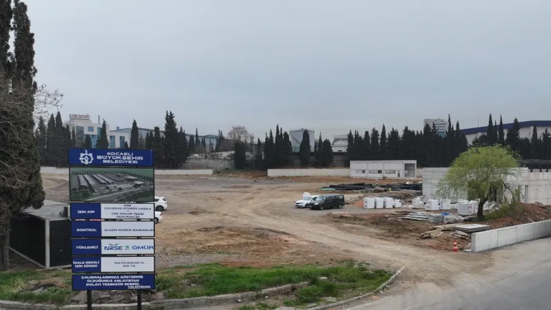 Çayırova'da yükseliyor!