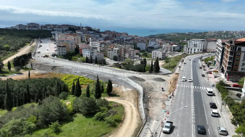 Gebze trafiği rahatlıyor