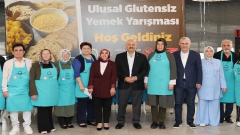 Gebze’de glütensiz yemek yarışması düzenlendi