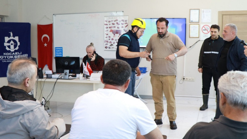Kocaeli'de kurban kesim elemanı kursu