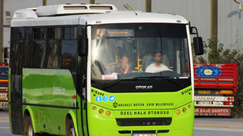 Kocaeli'de 9 Otobüs trafikten men edildi!