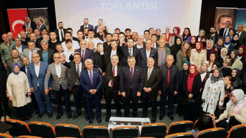 AK Parti Darıca'ya 2002 Yeni Üye!