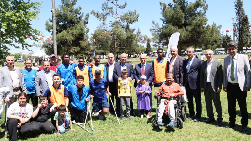 Gebze Belediyesi ve İstanbul Gedik Üniversitesi’nden Özel Çocuklara Spor ve Eğlence Dolu Festival