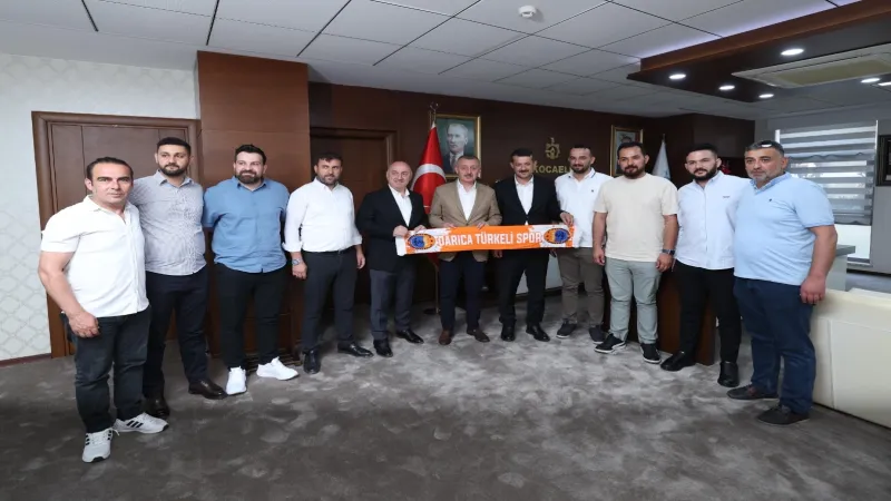 Şampiyon Türkelispor Başkan Büyükakın'a gitti