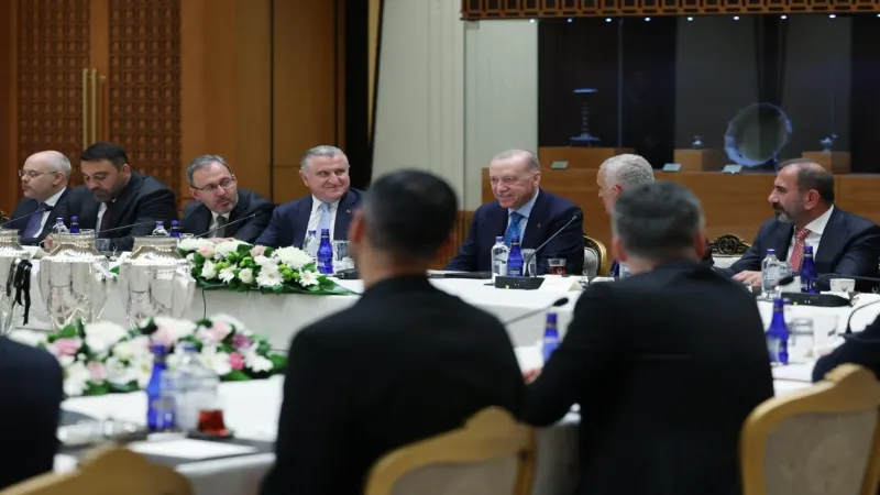 Cumhurbaşkanı Erdoğan’dan Kocaelispor'a tebrik