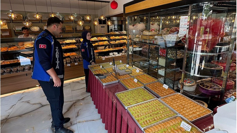 Gebze Zabıtasından Bayram Denetimi