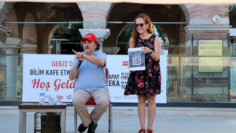 Gebze'de Bilim SokağaTaştı