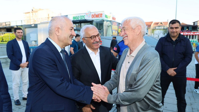 Gebzeliler Kent Meydanında Bayramlaştı