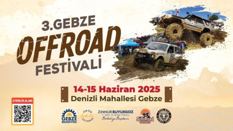 Gebze Off-Road Festivali Başlıyor!
