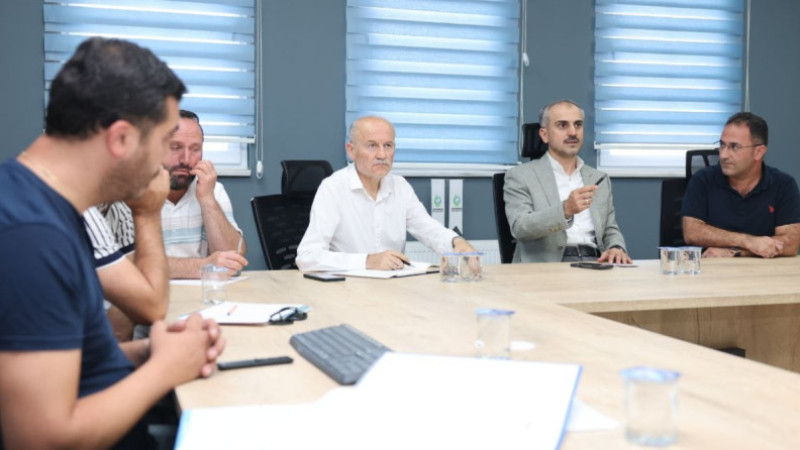 Çiftçi, “Afetlere karşı hazırlıklı bir Çayırova için çalışıyoruz”