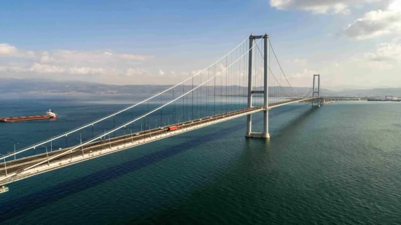 Osmangazi Köprüsü İle 1,5 Saat, 6 Dakikaya Düştü!