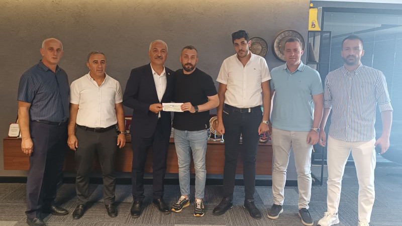 Aslantaş Elektrik'ten Gebzespor’a destek