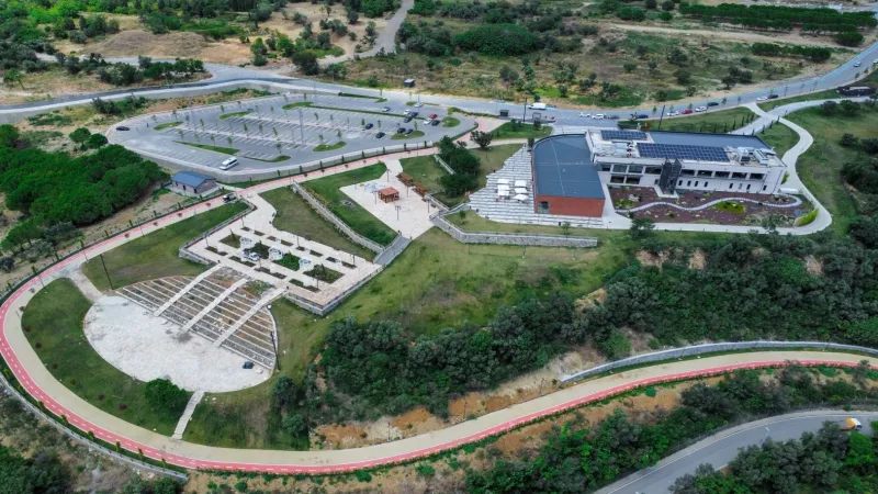 Darıca Millet Bahçesi’ne yeraltı suyu desteği​​​​​​​ 
