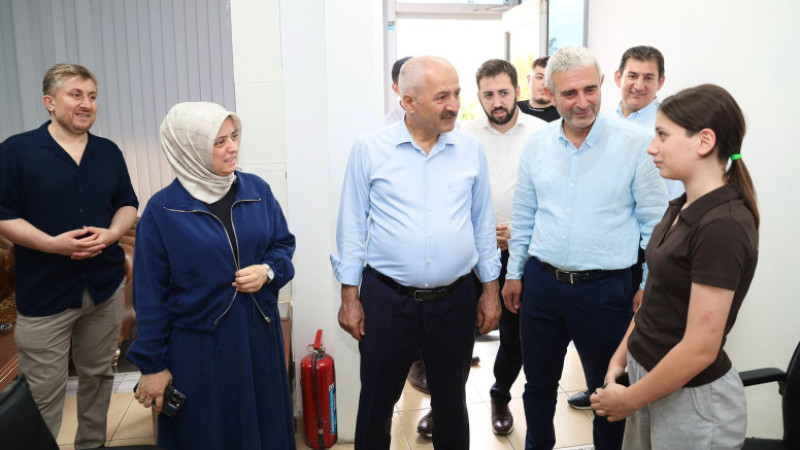Başkanlar Barış Mahallesinde