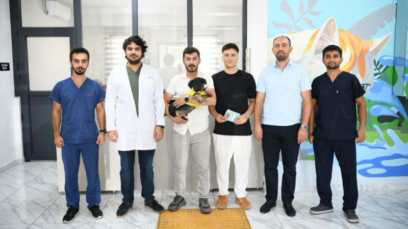 Zift, yeni yuvasına uğurlandı
