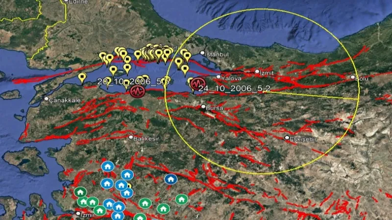 Bu yılki deprem sıklığı alarm veriyor! 