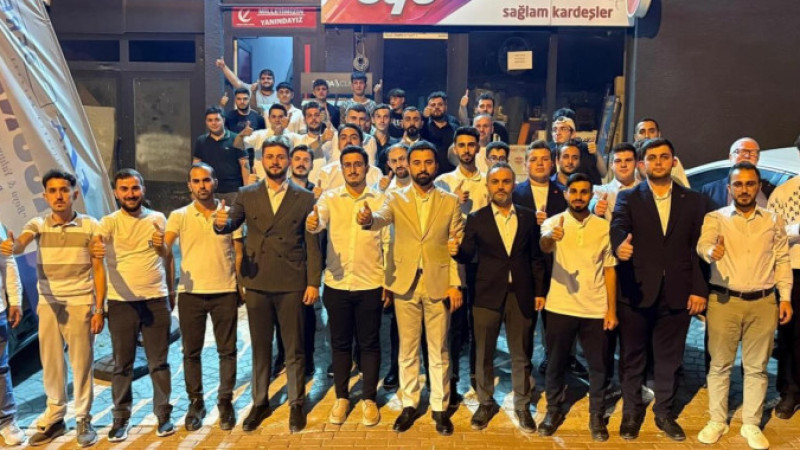 Yeniden Refah Gençliği Darıca’da Buluştu