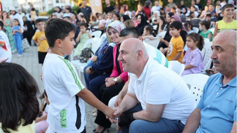 Darıca'da Her mahallede şenlik her çocukta mutluluk
