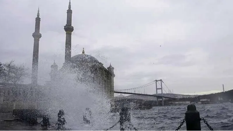 Meteoroloji Saat Verdi: Marmara'da Fırtına Bekleniyor!