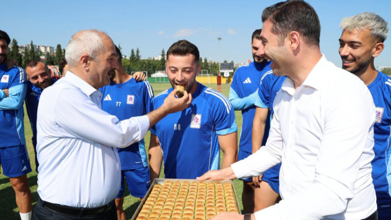 Başkan Büyükgöz’den Gebzespor’a Moral Ziyareti
