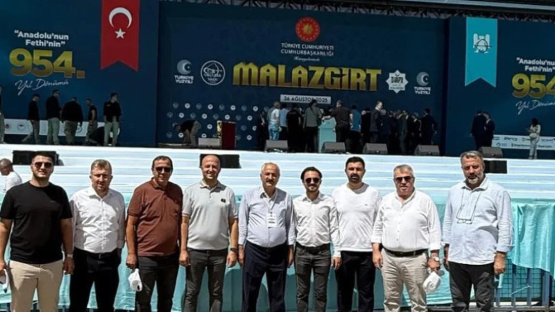Başkan Büyükgöz, Malazgirt Zaferi’nin 954. Yıl Dönümü Kutlamalarına Katıldı