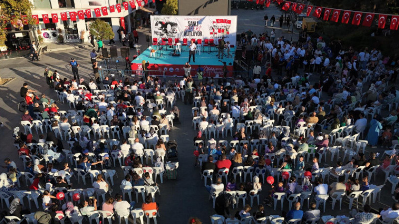 Gebze’de 30 Ağustos Coşkusu