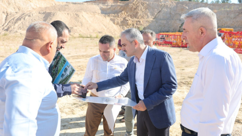 Başkan Çiftçi, “Hastanemizin inşaatı yeniden başlıyor”