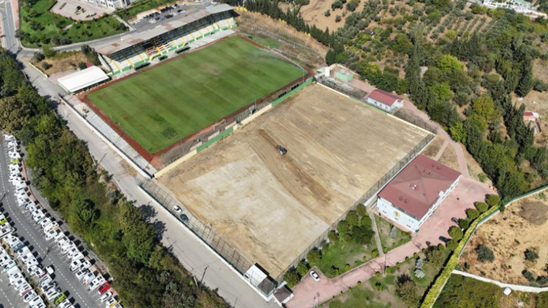 Darıca’ya dev spor yatırımında çalışmalar başladı