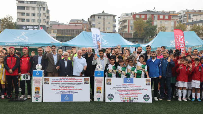 Geleceğin yıldızları Darıca’da buluştu