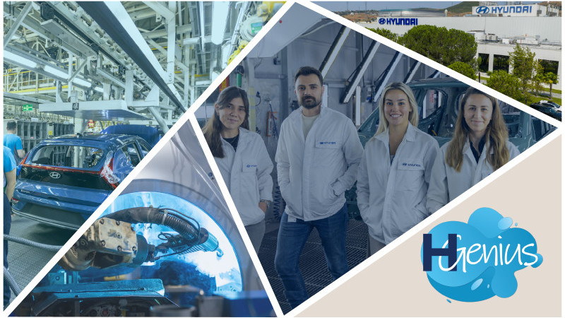 Hyundai Motor Türkiye’den üniversite öğrencileri için staj fırsatı. 