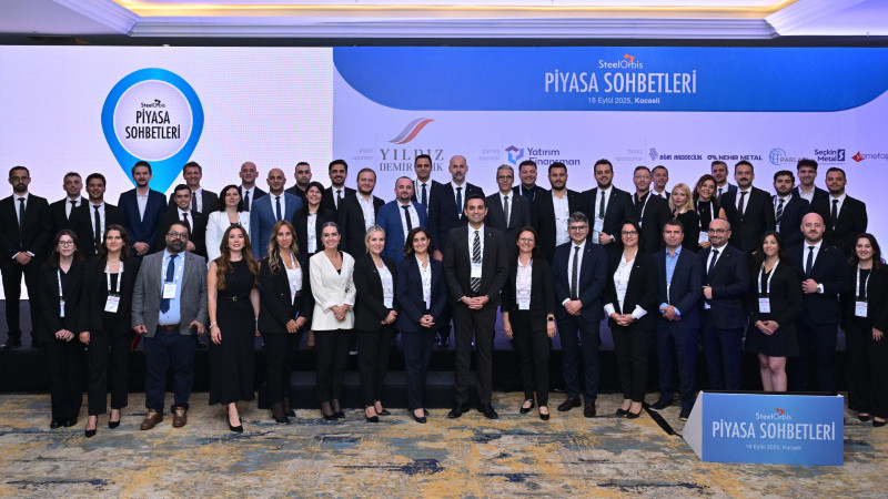 Demir Çelik Sektörü, Yıldız Demir Çelik’in Platin Sponsorluğunda Steelorbis Etkinliğinde Buluştu