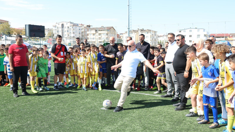 Türk Futbolunun Geleceği Darıca’da Buluşuyor