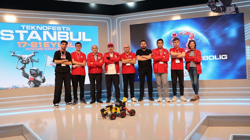 TEKNOFEST kuşağıyla gurur duyuyoruz